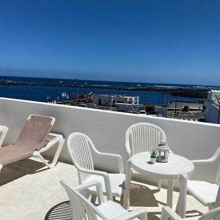 Mirador Del Muelle House Hostel Orzola Luaran gambar