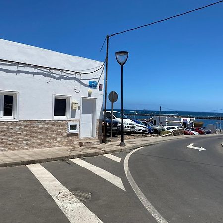 Mirador Del Muelle House Hostel Orzola Luaran gambar