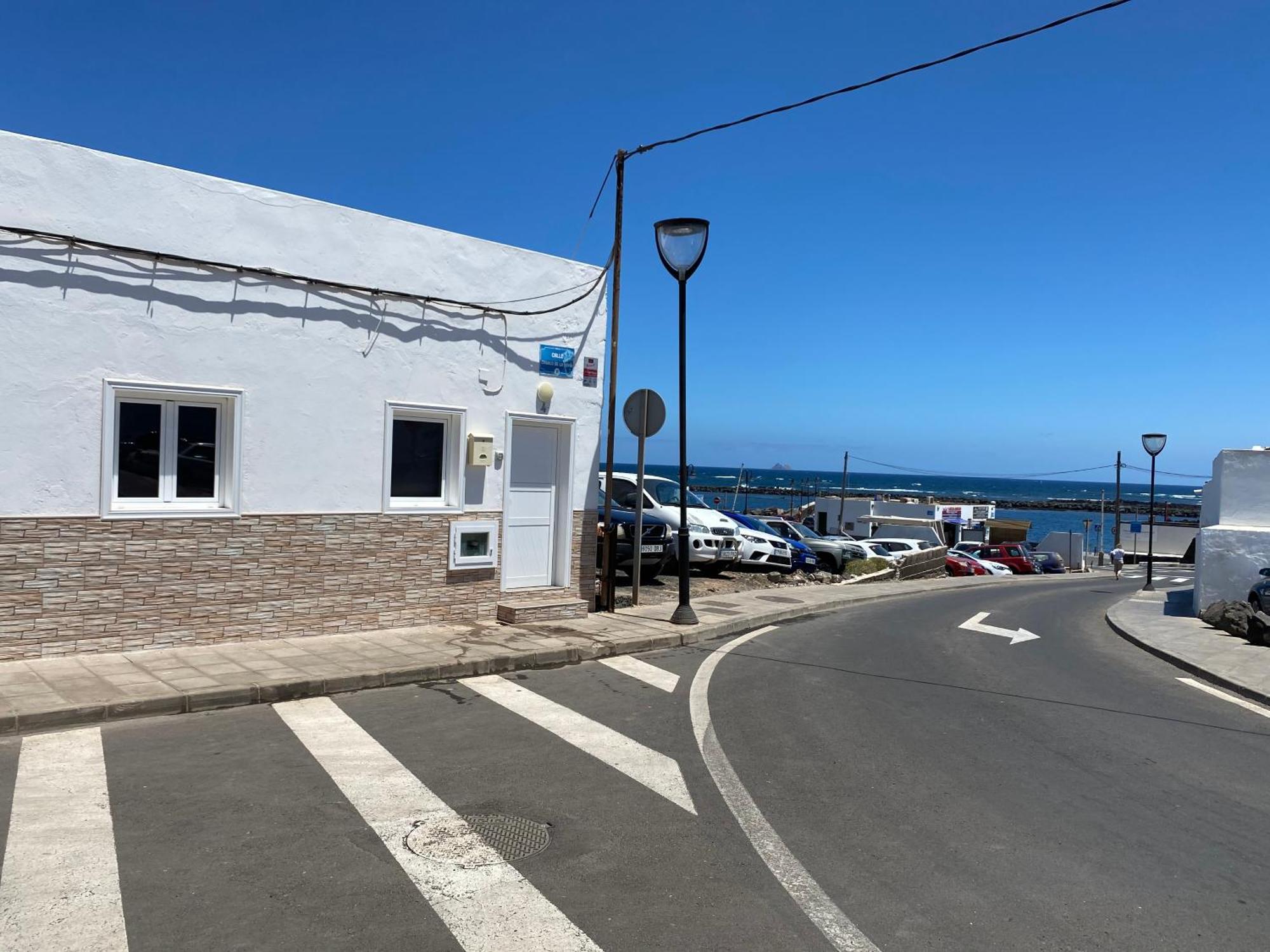 Mirador Del Muelle House Hostel Orzola Luaran gambar