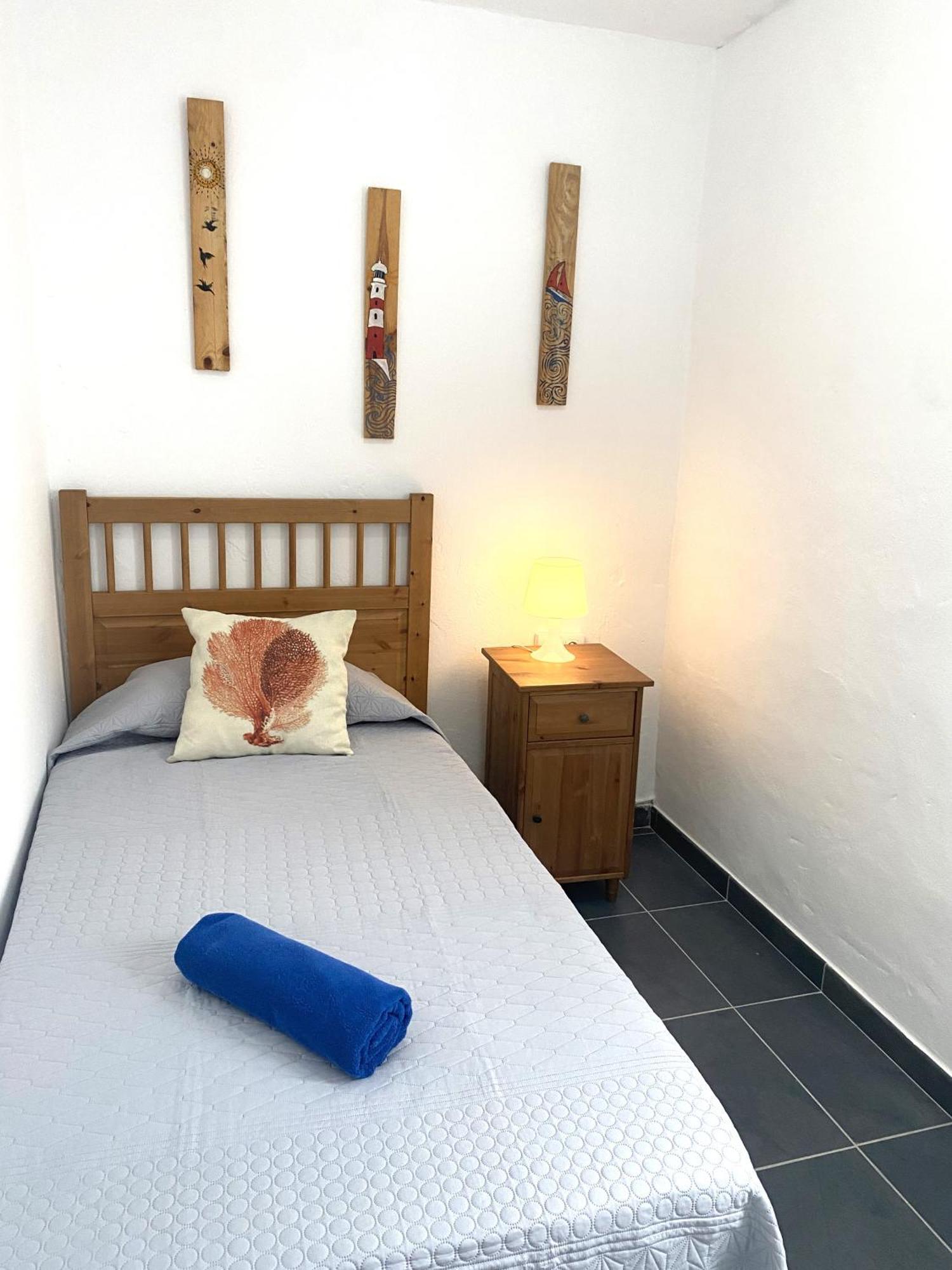 Mirador Del Muelle House Hostel Orzola Luaran gambar