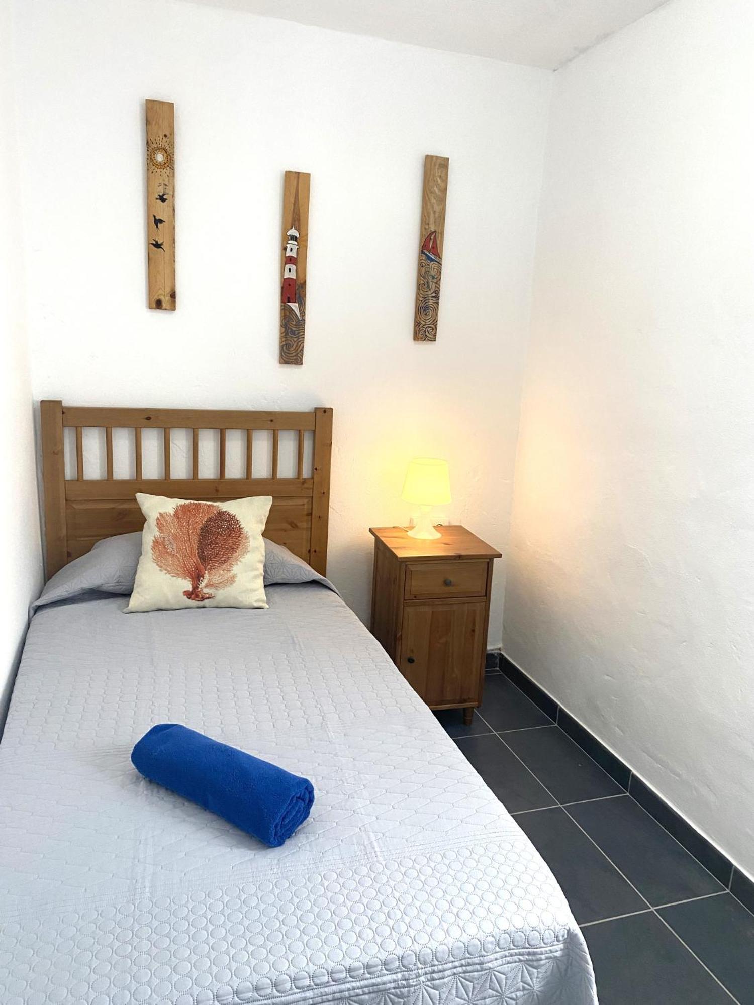 Mirador Del Muelle House Hostel Orzola Luaran gambar